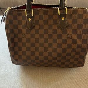 Louis Vuitton Speedy 30 purse